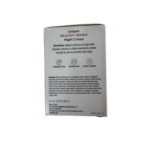 Healthy Renew Skin Tightening Night Cream 1.7 Oz, Wrinkle Repair Cream - Picture 2 of 6